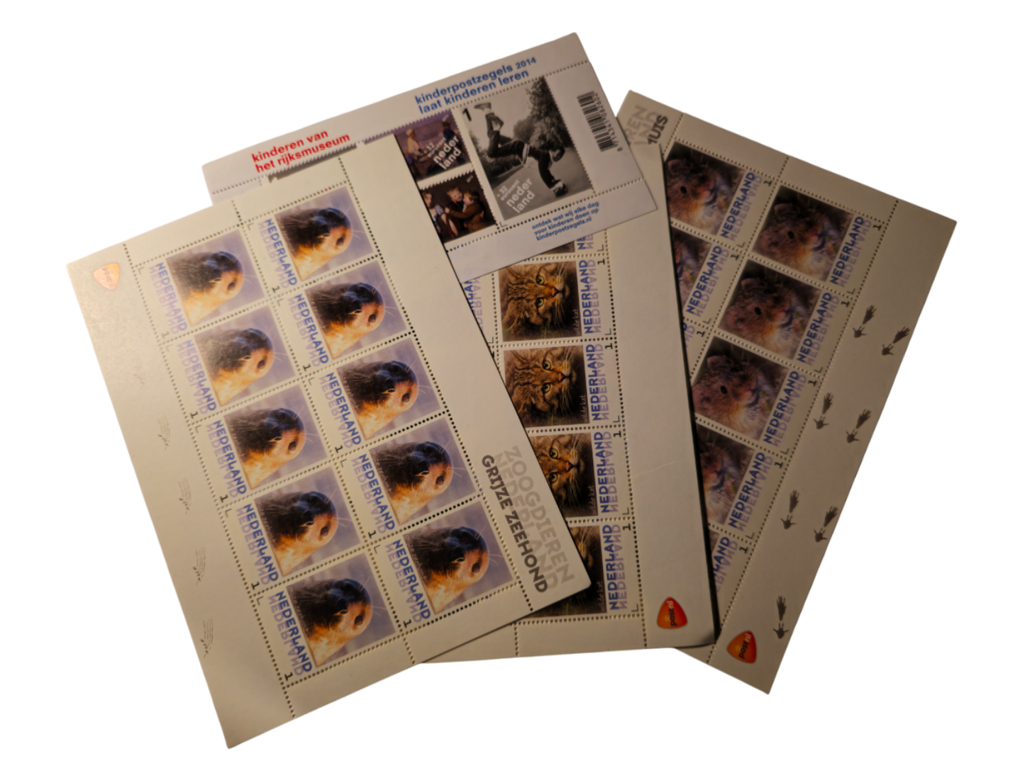 Postzegels aanduiding '1' binnen NL 2025 gewicht 0-20 gram