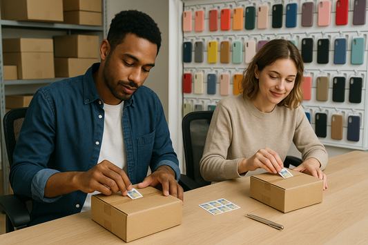 Goedkoop frankeren zonder verzendlabel: zo werkt het