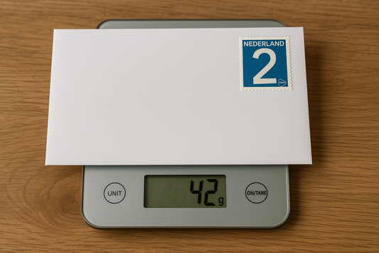 Postzegels met aanduiding 2: voordelig verzenden tot 50 gram